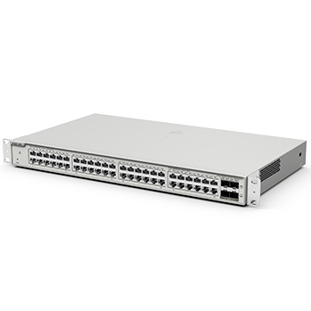 48口千兆接入萬兆上聯三層網管交換機