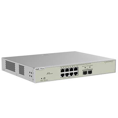 8口三層2.5G網管PoE交換機