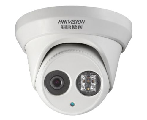 500萬1/3” CMOS ICR日夜半球形網絡攝